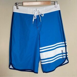 Killer Dana Mens Board Shorts Blue White Size 30